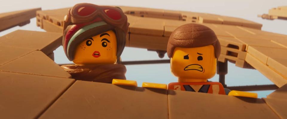  The Lego Movie is back for a second installment