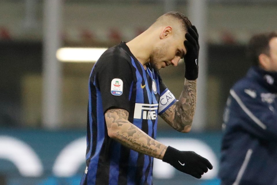  Icardi's future at the San Siro is deeply uncertain