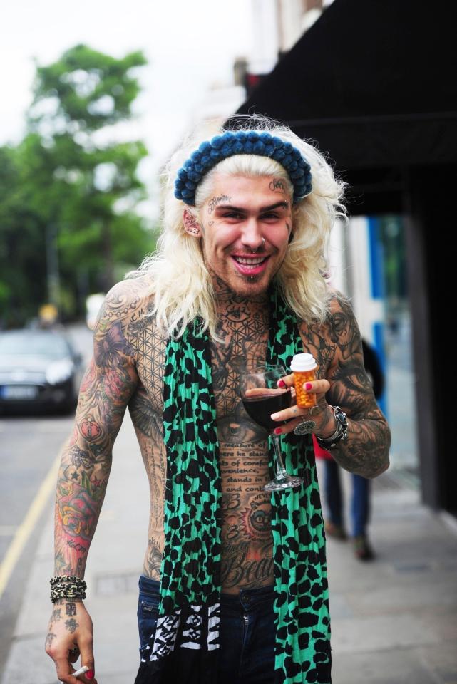  Hell-raiser Marco Pierre White Jr was arrested for allegedly smashing up his dad's hotel