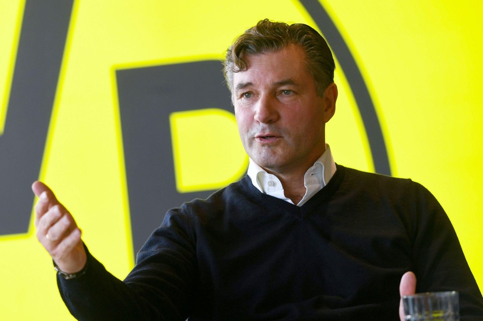 English kids have ‘overtaken’ German kids say Borussia Dortmund chief Michael Zorc