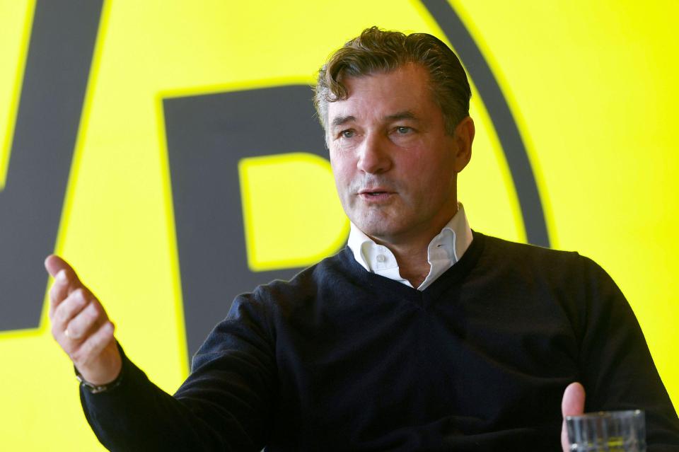  English kids have 'overtaken' German kids say Borussia Dortmund chief Michael Zorc