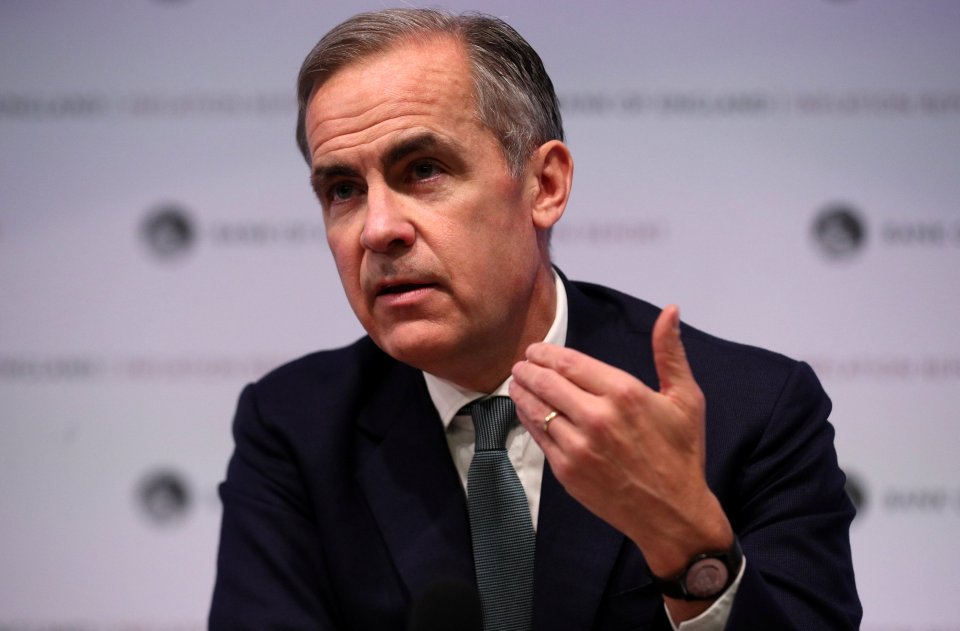  Even Brexit doom-monger Mark Carney has made a U-turn on his gloomy predictions