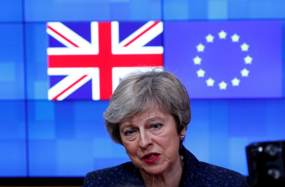  Theresa May has delayed a crunch vote on Brexit