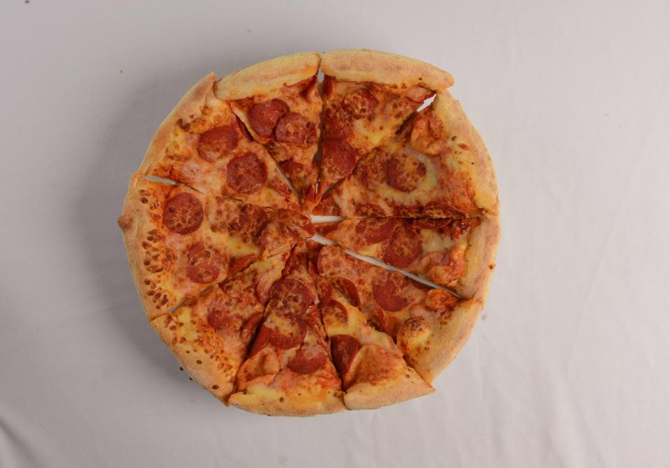  Brits will typically consume 1,204 calories when eating a 'normal' portion of pizza from a takeaway