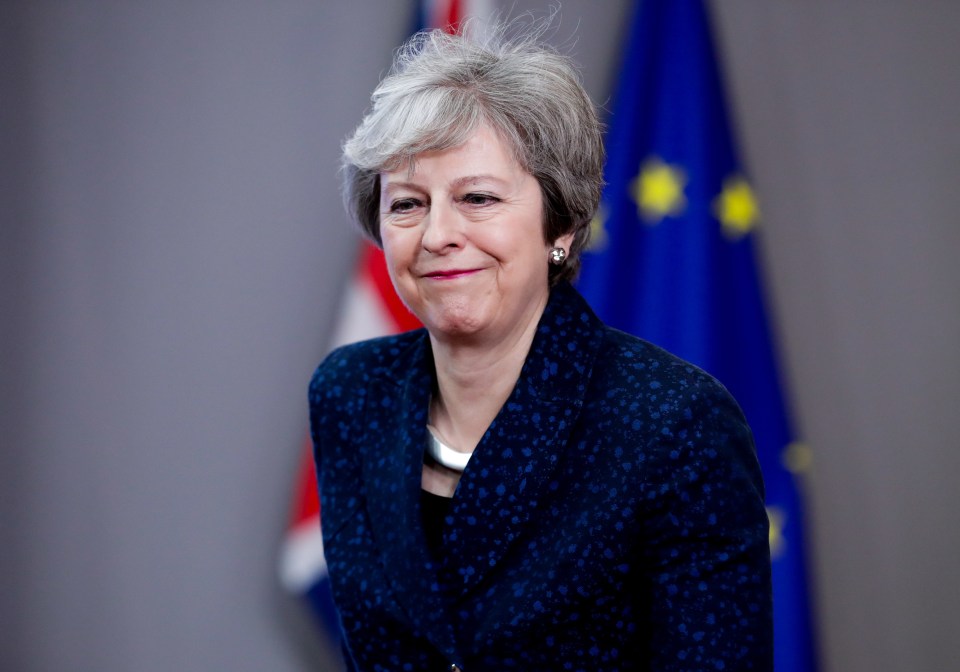  Theresa May faces a desperate race against time as MPs need to approve over 450 separate outstanding laws ahead of Brexit