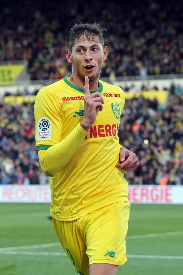 Sala’s body was recovered from the light aircraft he was travelling in earlier this week