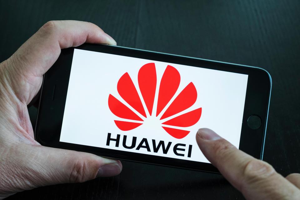  Tech giant Huawei is one a handful of companies which have developed 5G