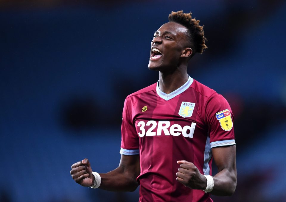  Tammy Abraham has 20 goals in 26 matches for Aston Villa this season