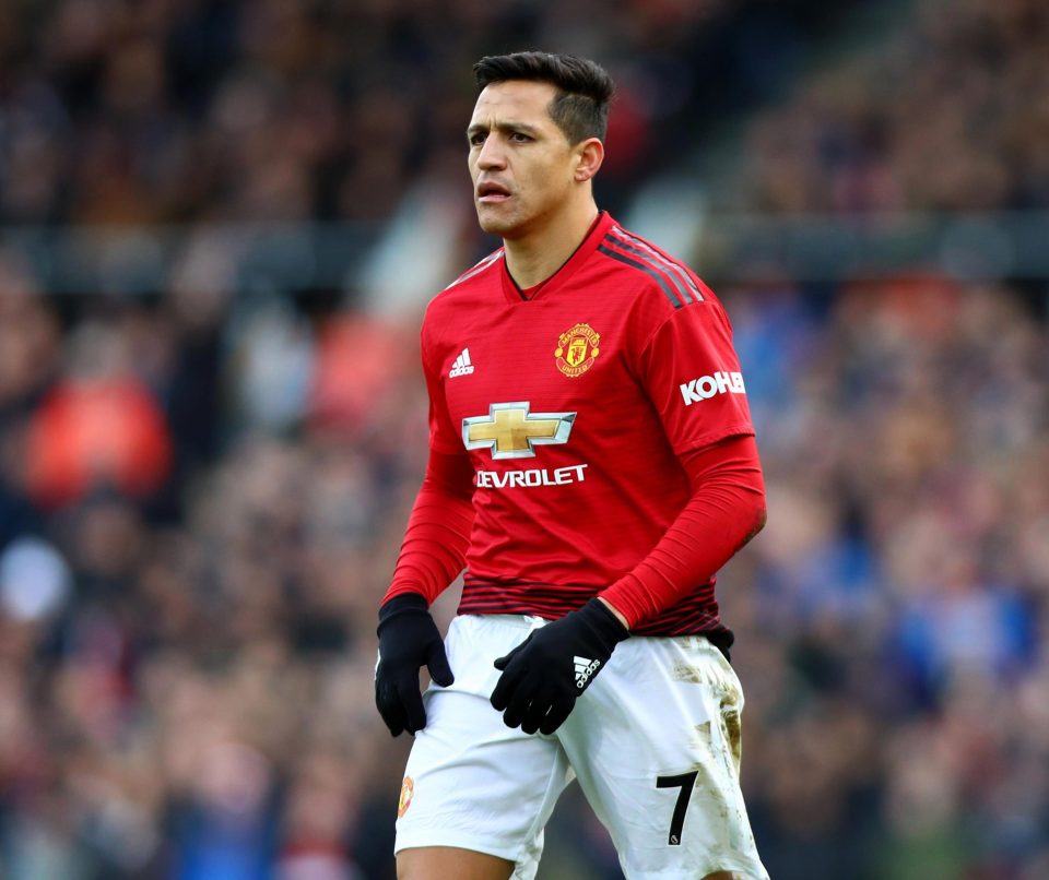  Alexis Sanchez is confident that Manchester United can pick up a result against PSG