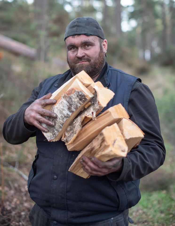  Michael Carroll says he no longer gets recognised as his face is black from soot