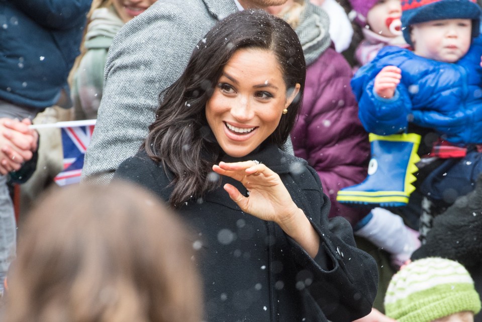  Pregnant Meg will get a lucky henna tattoo as she and Harry visit North Africa