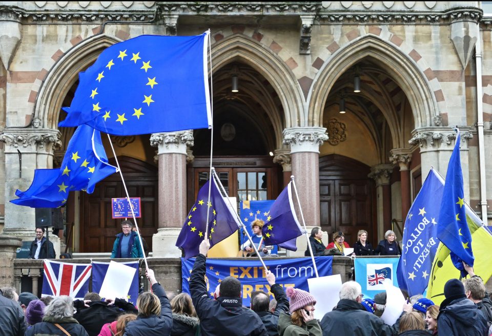  Theresa May is preparing to send billions of pounds to Brussels even if we leave without a deal next month