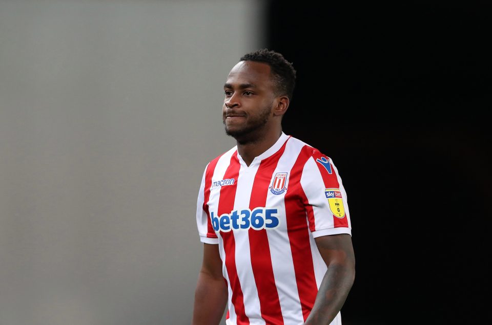  Berahino claims the gang surrounded his car and stole his watch