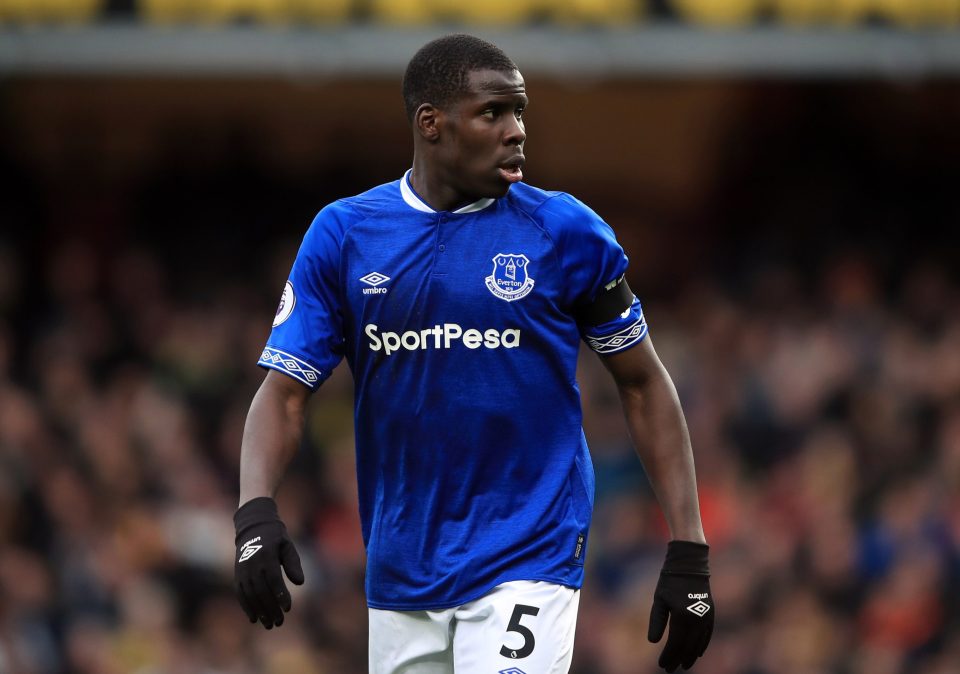  Kurt Zouma has been working his way back to his best while on loan at Everton