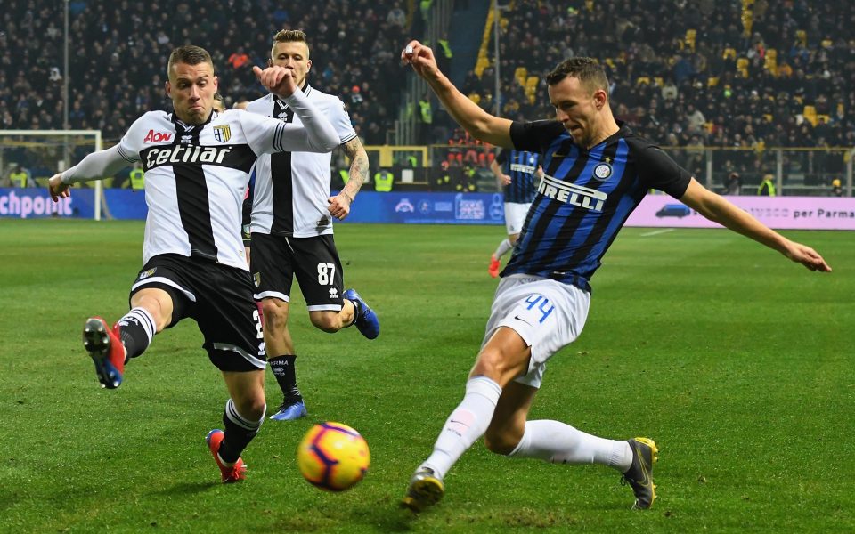  Arsenal were keen on a move for Inter star Ivan Perisic in January