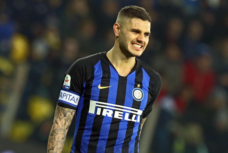  Icardi has been stripped of the Inter captaincy while Dybala is struggling for games in Turin