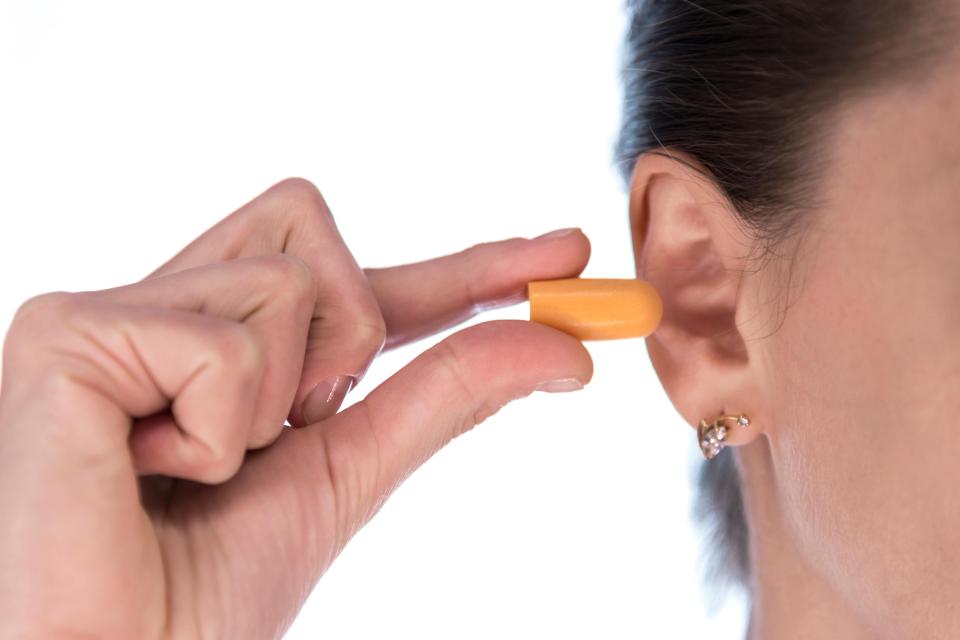  Ear plugs are as essential on a night out as condoms, according to experts