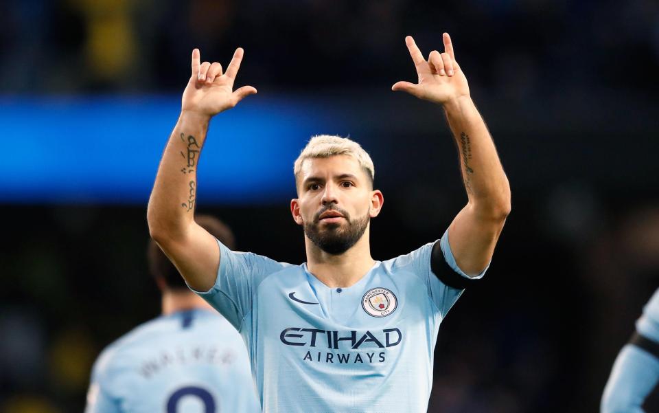  Sergio Aguero exposed the flaws in Maurizio Sarri’s system, savaging Chelsea with the 11th hat-trick of his City career