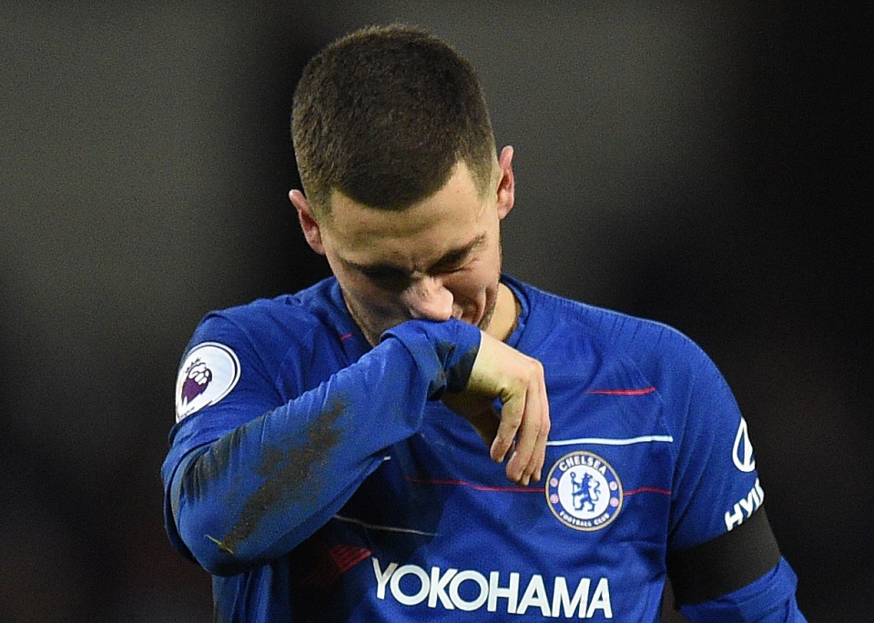  Zidane will insist that Eden Hazard stays at Chelsea if he is to join