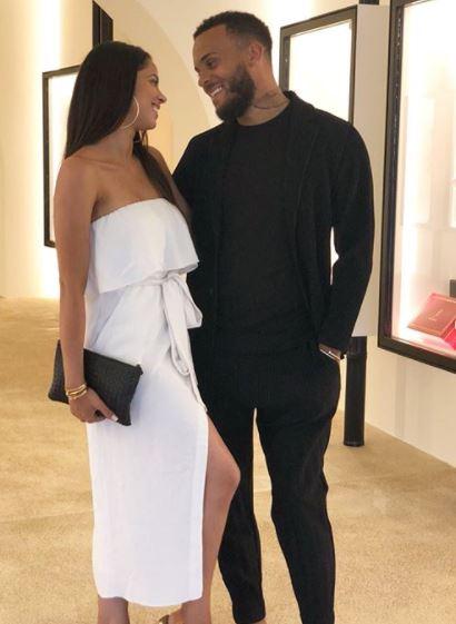  Ryan Bertrand and his lover strike a pose in glam Instagram snap