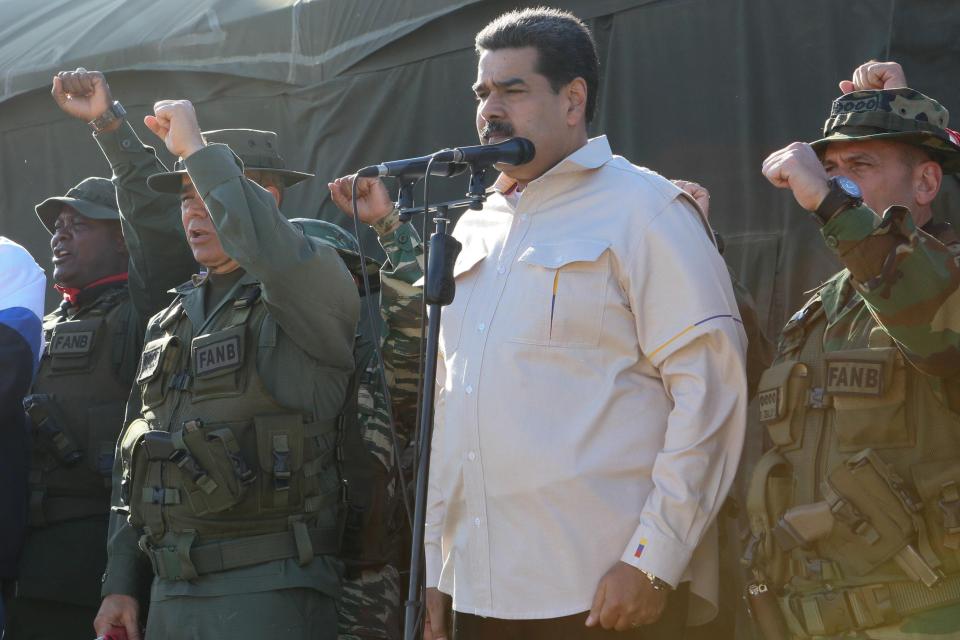  Most of the international community no longer considers Maduro the country's rightful leader