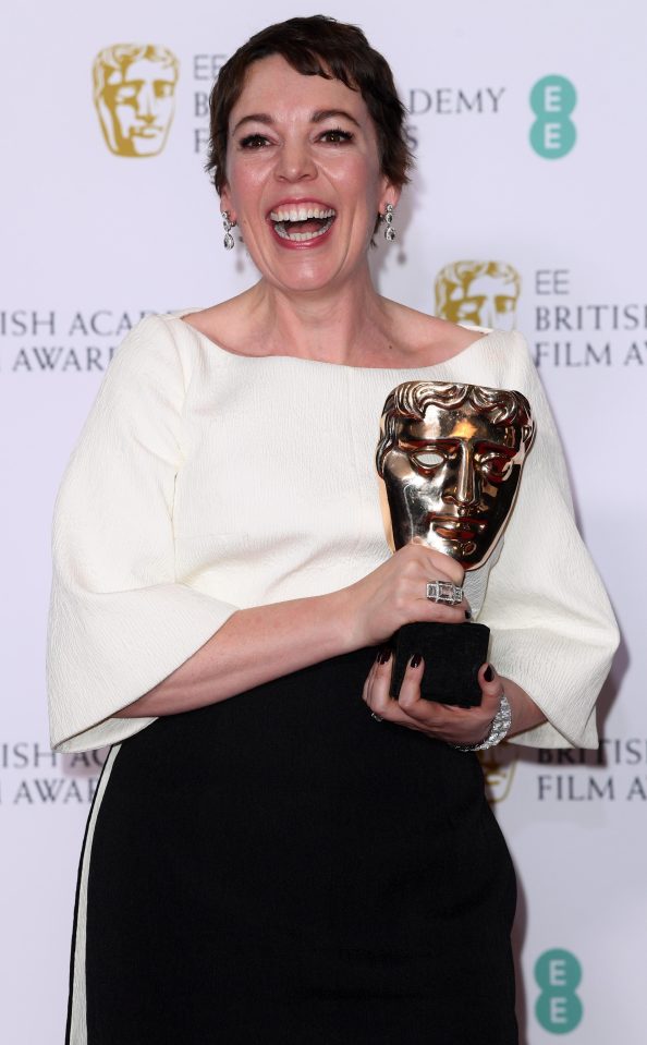  Olivia Colman was thrilled to win Best Actress for The Favourite