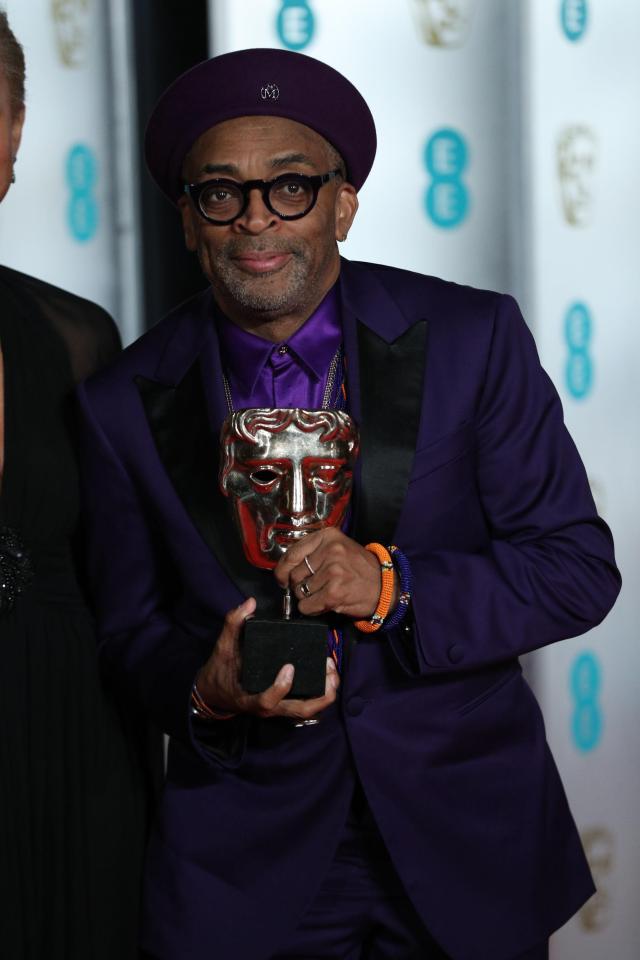  Spike Lee won Best Adapted Screenplay for BlacKkKlansman