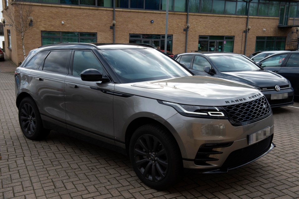 This Range Rover Velar was able to be unlocked in 16 seconds