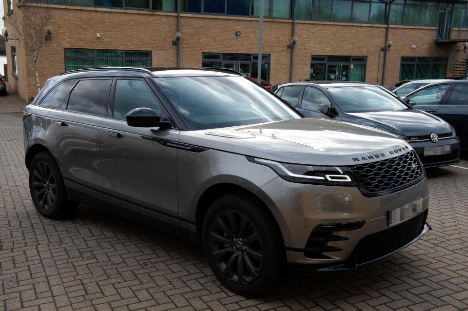  This Range Rover Velar was able to be unlocked in 16 seconds