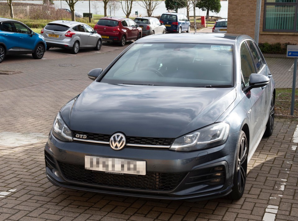 This Golf GTD took the longest to unlock at 42 seconds