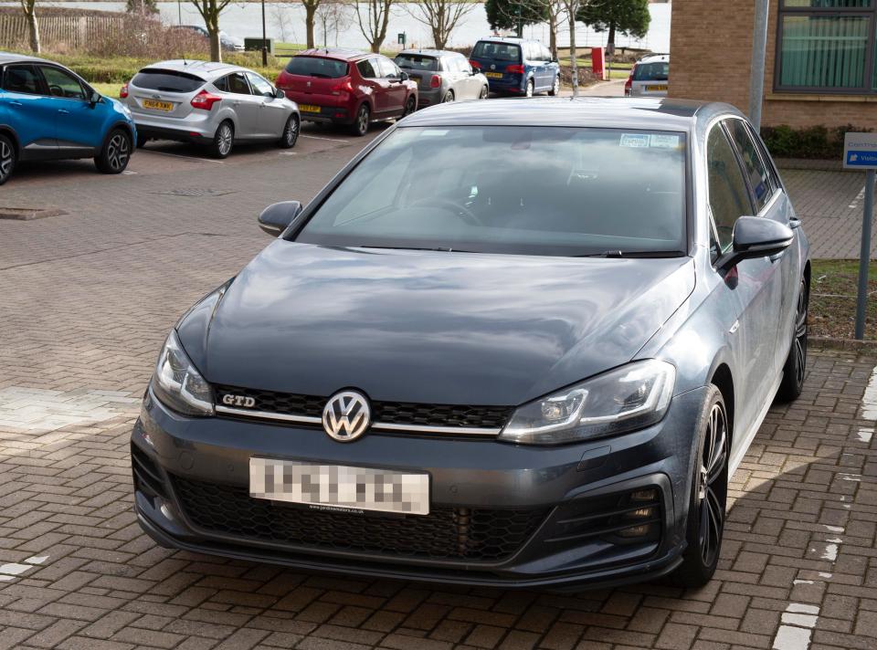  This Golf GTD took the longest to unlock at 42 seconds