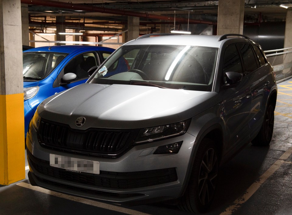 Peter broke into this Skoda Kodiaq 4x4 in ten seconds