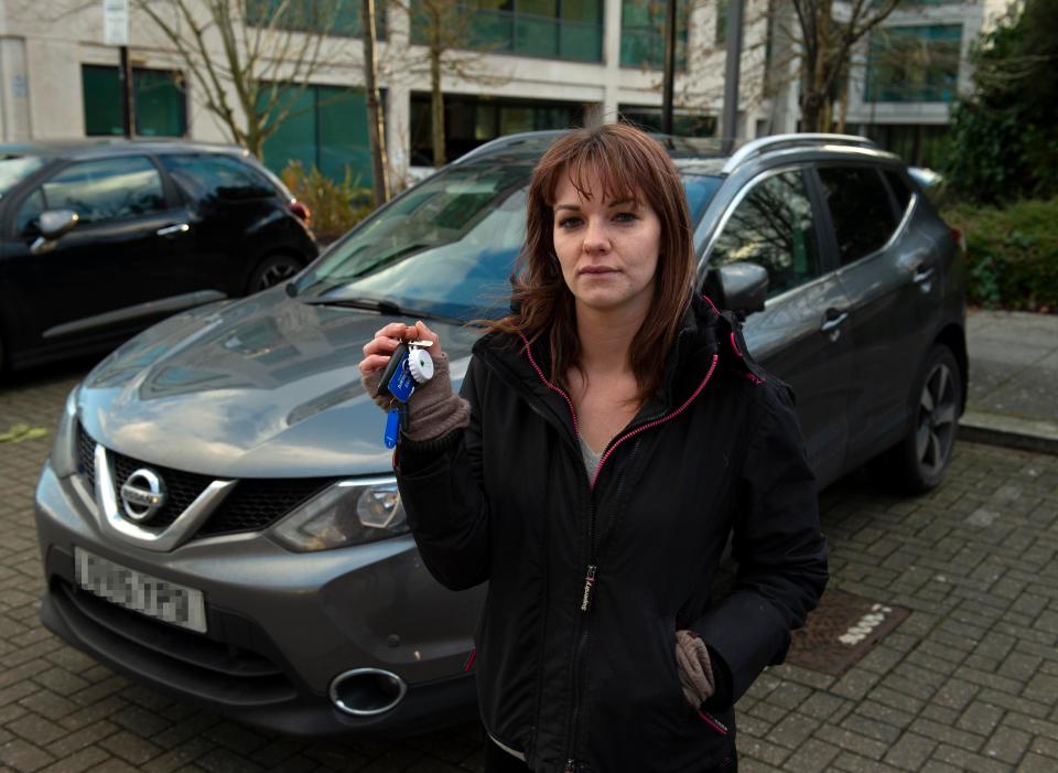  The high-tech scanner broke into Lauren Green's Nissan Qashaqi in ten seconds