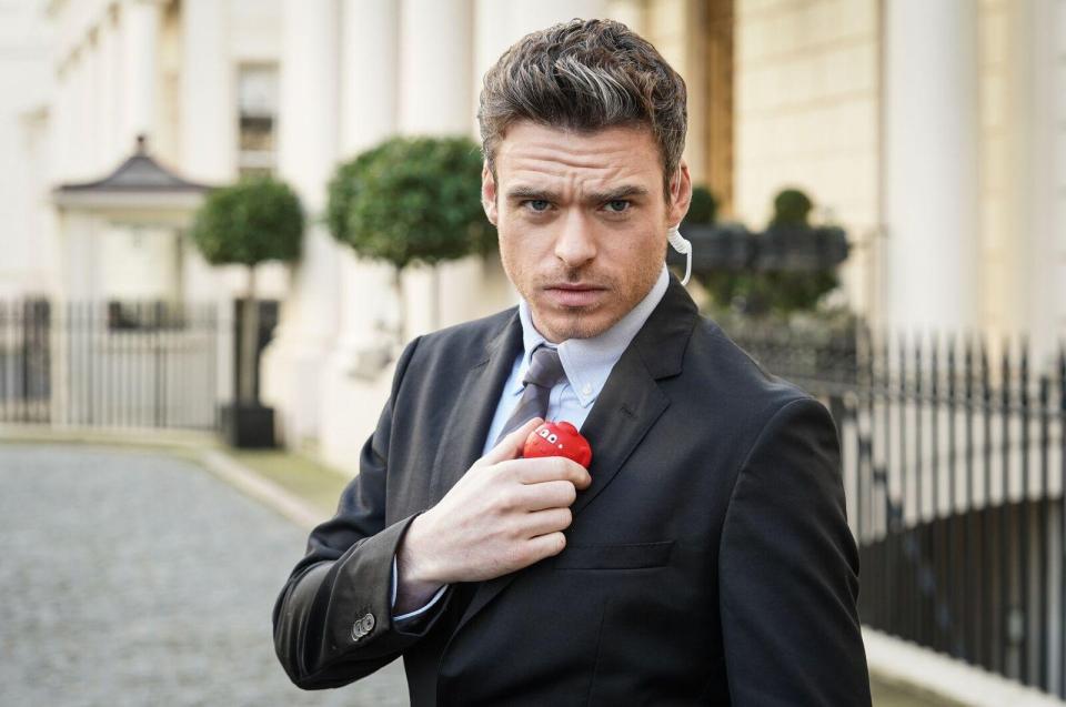  Richard Madden will play David Budd once more - for Comic Relief