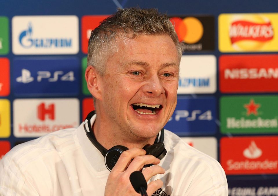  Solskjaer is set to become the permanent Manchester United manager