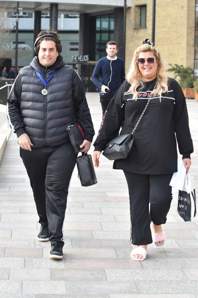  Gemma kicked Arg out of her Essex home earlier this week