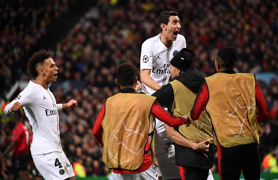  Fans were unhappy with their former player after he bagged two assists in PSG's win