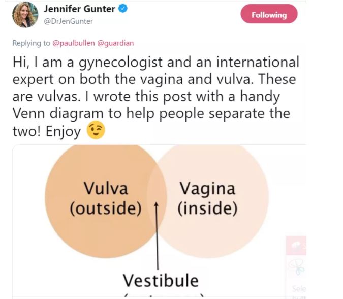  Luckily, Dr Jennifer set him straight