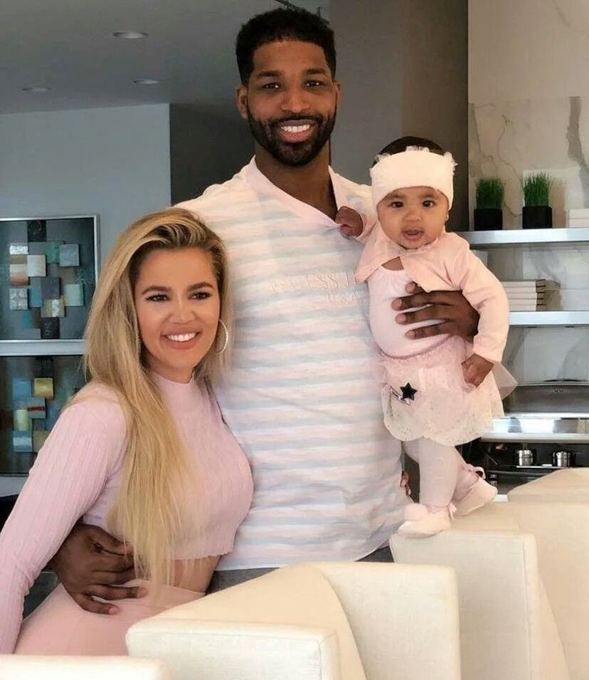  Khloe has split from cheating basketball star Tristan, with whom she shares baby daughter True