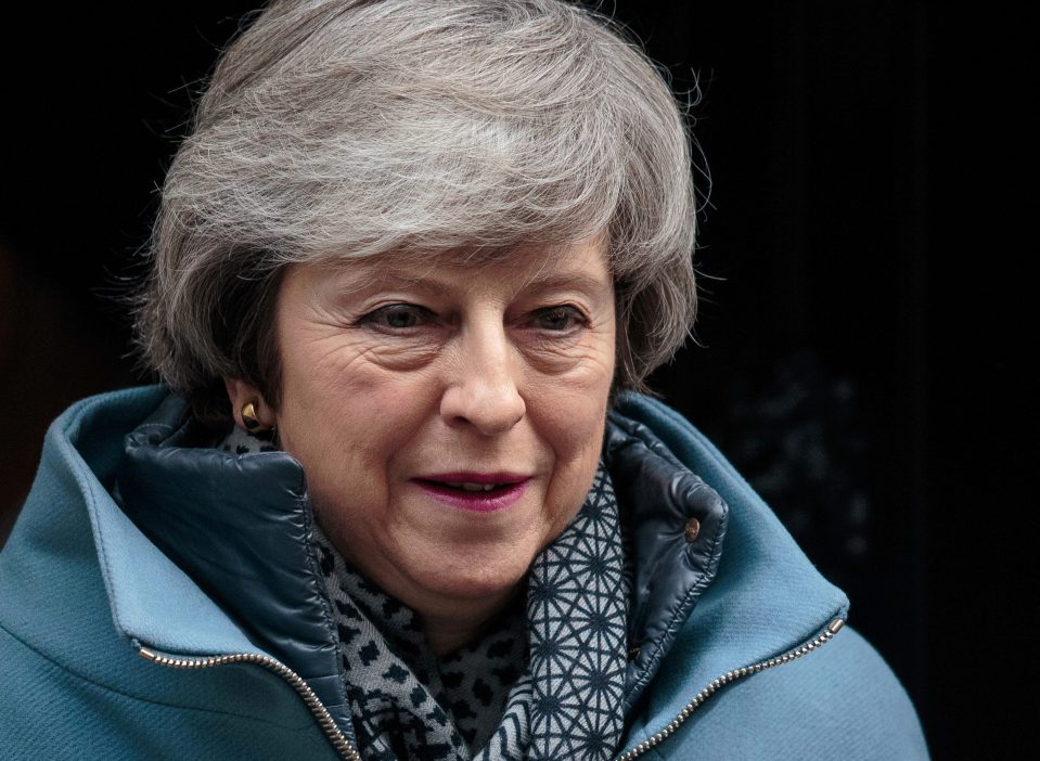  May has considered plans to delay Brexit by two months, shocking documents have revealed+