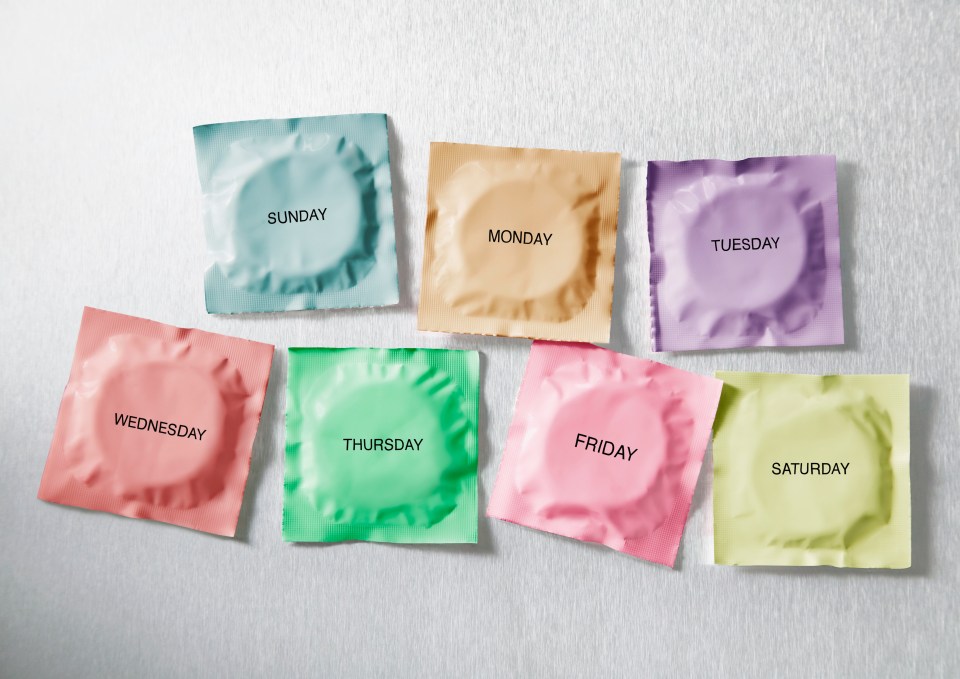 Some people actually think you can re-use condoms if you wash them - it's complete rubbish, use a new one each time you have sex, experts advise