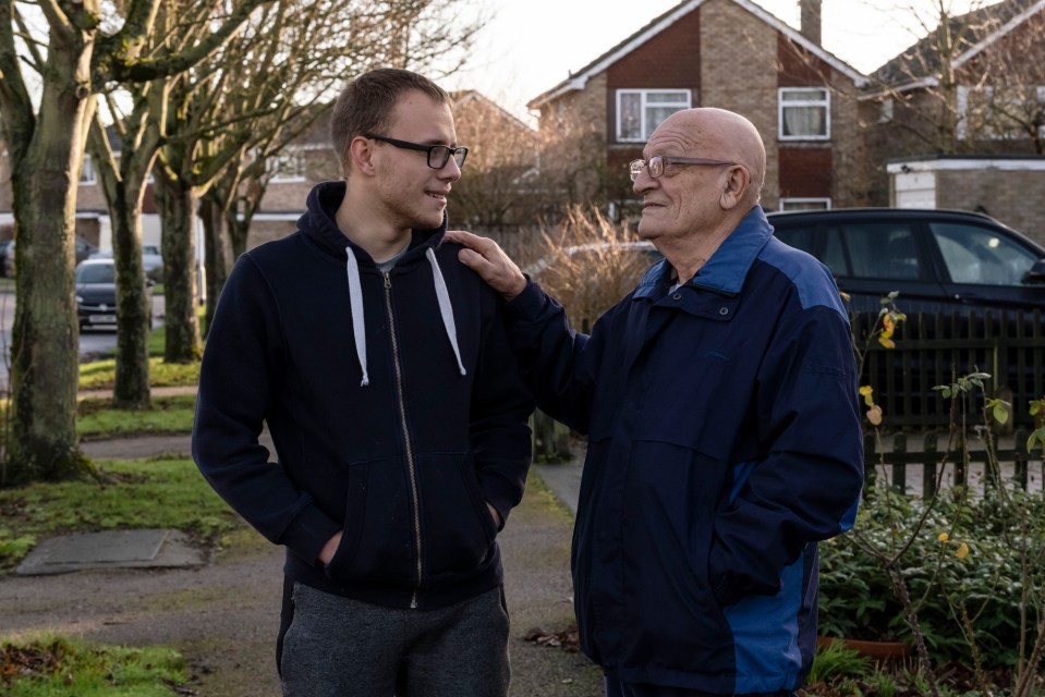  She lied to him about the death of his beloved grandfather