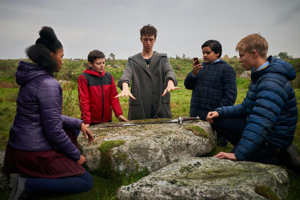  Breakout star Angus Imrie steals the show as Young Merlin in The Kid Who Would Be King