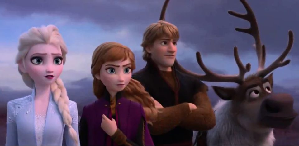  All the main characters are back for Frozen