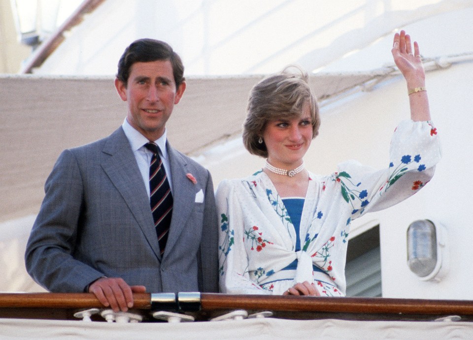  While on their honeymoon, Princess Diana is said to have seen Prince Charles wearing cufflinks dedicated to Camilla