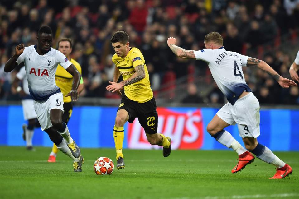  Christian Pulisic was bought just in time to avoid the transfer ban