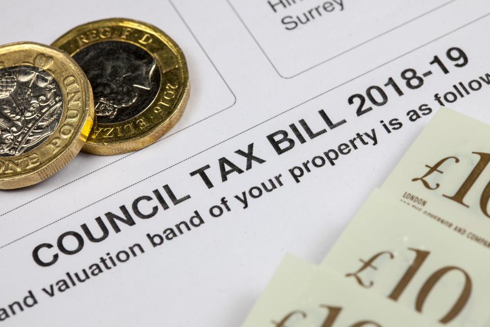  Nearly all local authorities are to raise council tax bills in April, with one in ten planning a 5% rise