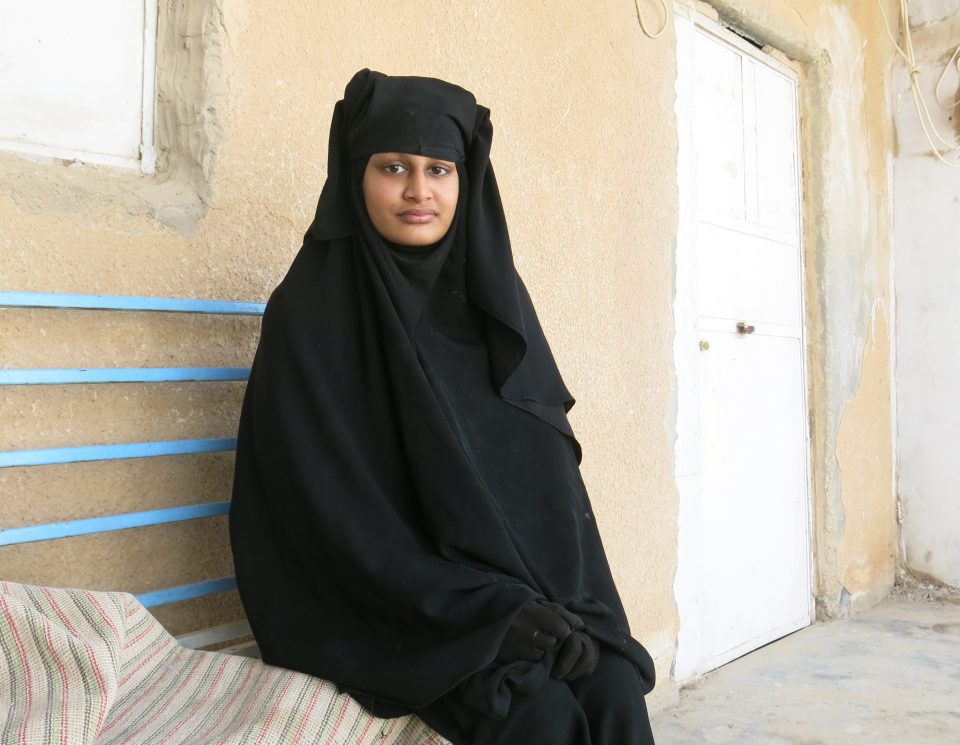  Shamima Begum defended horrific treatment of Yazidi women by ISIS extremists, claiming some Muslims "do the same in Iraq"