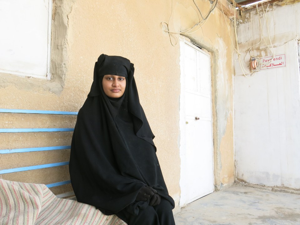  Shamima Begum has made it clear she wants to come home to the UK but she has been barred from returning