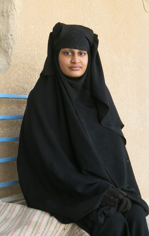  Shamima Begum gave birth in a Syrian refugee camp - and wants to return to the UK